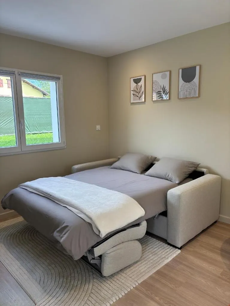Villa Moussarde Mouxy Lägenhet