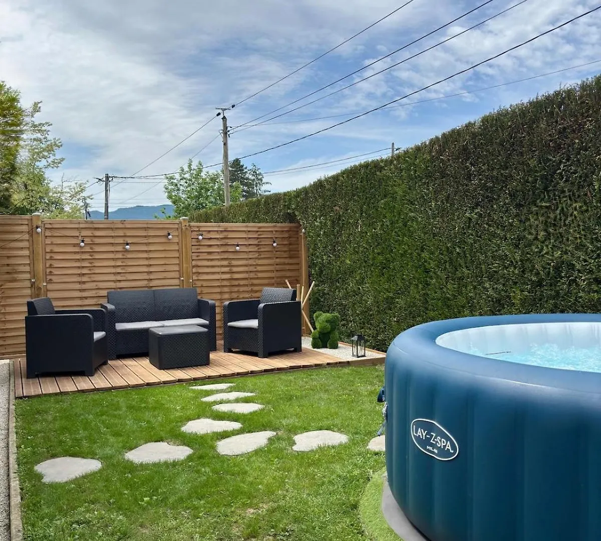Villa Moussarde Mouxy